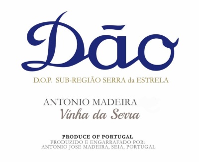 António Madeira Vinha da Serra Tinto