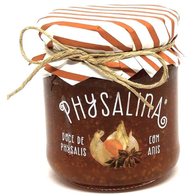Doce de Physalis com Anis - Physalina