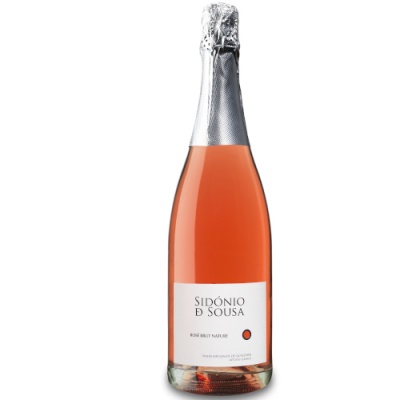 Sidónio de Sousa Espumante Rosé Brut Nature