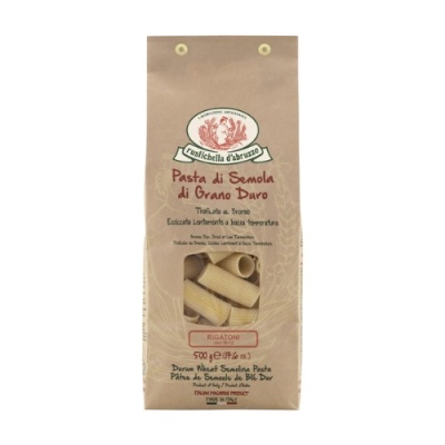 Rusticella d’Abruzzo Massa Artesanal Rigatoni