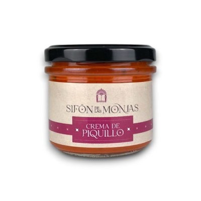 Sifón de las Monjas Creme de Piquillo