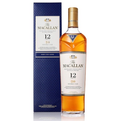 The Macallan Double Cask 12 anos