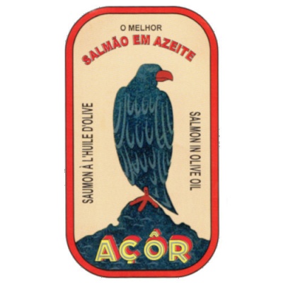 Açôr Salmão em azeite