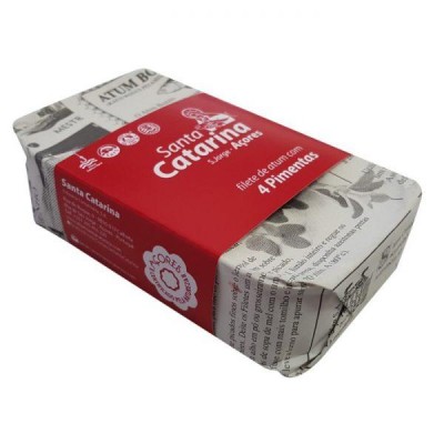 Atum em Filete com 4 Pimentas