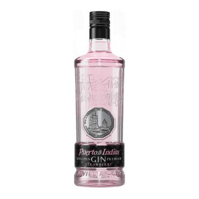 Gin Puertas de Indias Strawberry