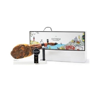 Conjunto Paleta de Porco 100% Ibérico de Belota D.O.P. + 1/4 peça Salsichon