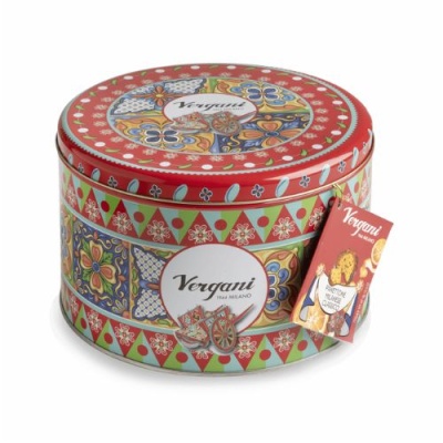 Vergani Panettone Clássico Lata