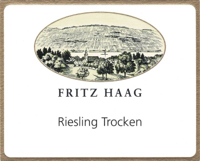 Fritz Haag Riesling Trocken (Seco)
