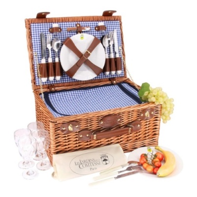 Les Jardins de La Comtesse Cesta de Piquenique Marly 4 Pessoas
