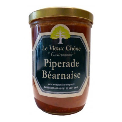"Piperade" Béarnaise, Le Vieux Chêne