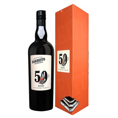 Barbeito Bastardo 50 anos Avô Mário