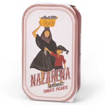 Sardinha Inteira com tomate picante