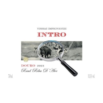 Raul Riba D’Ave Vinhas Improváveis Intro Tinto
