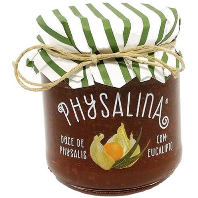 Doce de Physalis com Eucalipto - Physalina