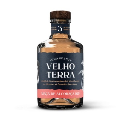 Aguardente Velho Terra Maçã de Alcobaça IGP