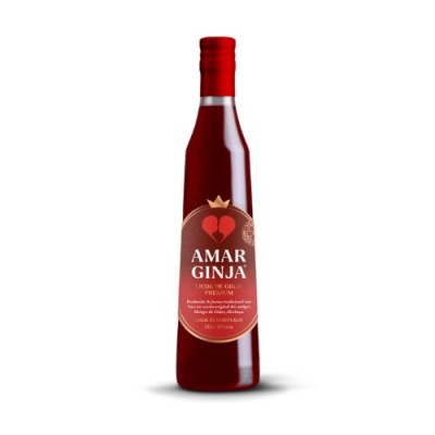 Amar Ginja, Licor de Ginja Premium