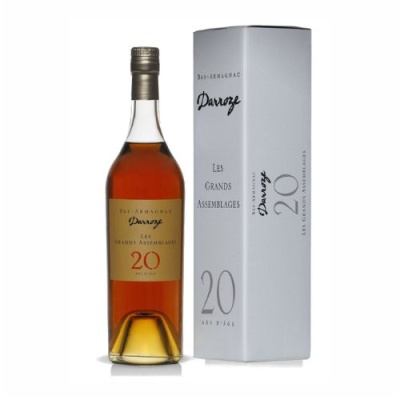 Armagnac Darroze Grands Assemblages 20 anos