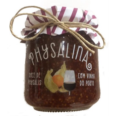 Doce de Physalis com Vinho do Porto - Physalina