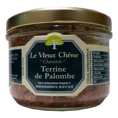 Terrina de Pombo, Le Vieux Chêne