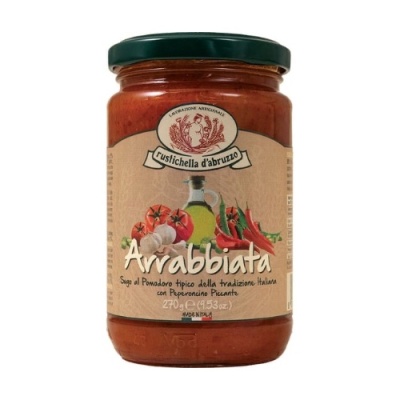 Rusticella d'Abruzzo Molho Arrabbiata