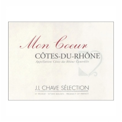 Jean-Louis Chave Sélection Côtes-du-Rhône “Mon Coeur”