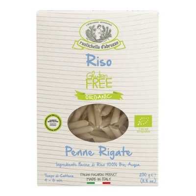 Rusticella d’Abruzzo Massa de Arroz Sem Glúten