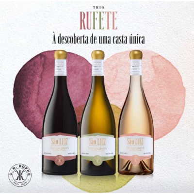 São Luiz Winemakers Collection Trio de Rufetes - Edição Limitada