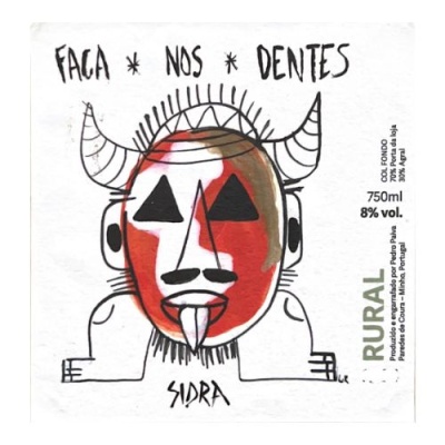 Sidra Faca nos Dentes Rural