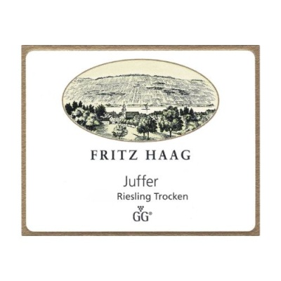 Fritz Haag Brauneberger Juffer Riesling Trocken GG (Seco)