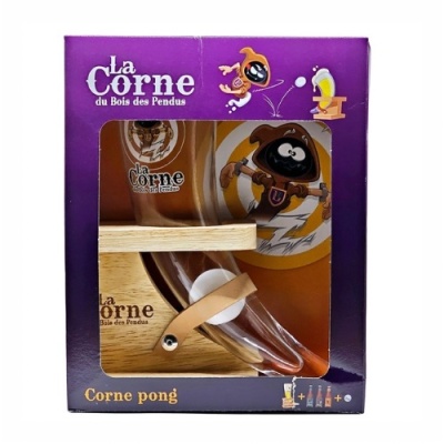 Estojo La Corne du Bois des Pendus (Copo + 3 cervejas)