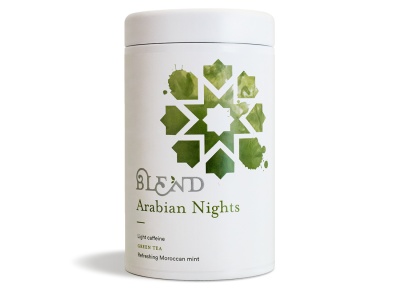 Blend Tea Arabian Nights (Folhas Inteiras)