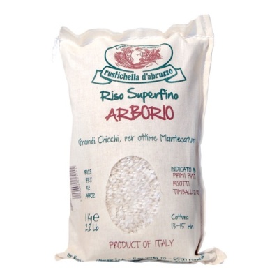 Rusticella d’Abruzzo Arroz Superfino Arborio