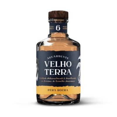 Aguardente Velho Terra Pera Rocha
