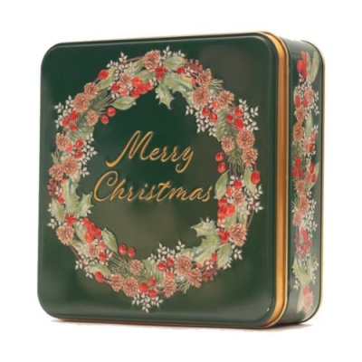 Farmhouse Biscuits, Lata Festiva com Seleção de Biscoitos