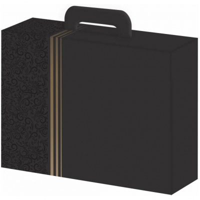 Caixa Cartão My Black com Pega