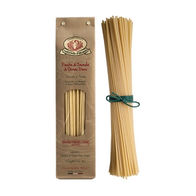 Rusticella d’Abruzzo Massa artesanal Spaghettoni del Leone