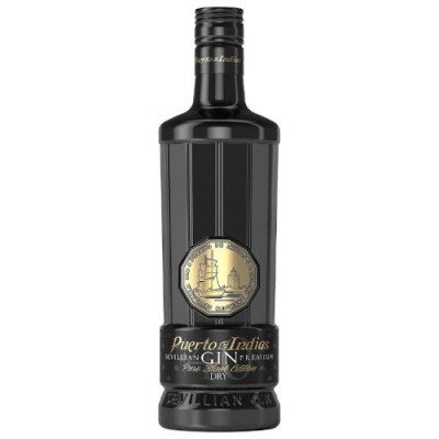 Gin Puertas de Indias Black