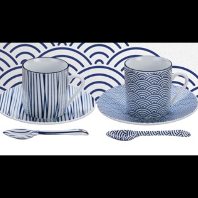 Conjunto de Chávenas de Café
