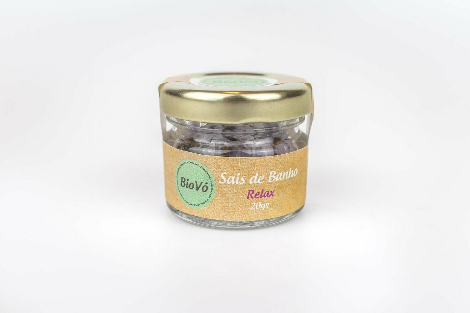 Sais de Banho Relax 20g Biovó Sais de Banho Relax 20g Biovó