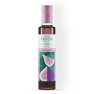 Vinagre Cristal Gourmet Figo 250ml