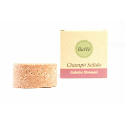 Champô Sólido Cabelos Normais BioVó 80g
