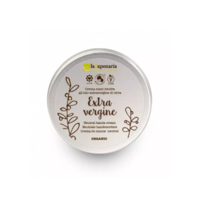 Creme de Mãos com Azeite Extra Virgem 60ml - La Saponaria