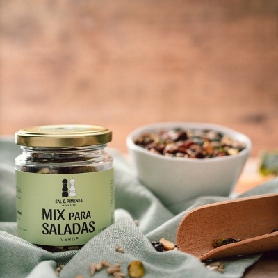 Mix para Saladas - Verde 140g - Sal & Pimenta