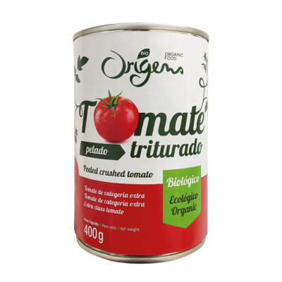 Tomate Triturado Lata BIO Origens 400g