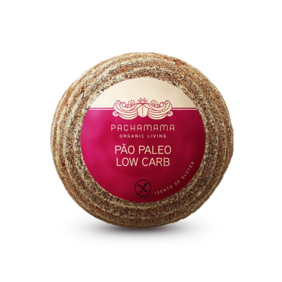 Pão Paleo Low Carb 300g - Pachamama