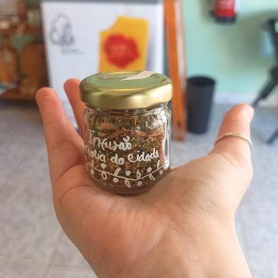 Infusão Mercearia da Cidade 15g - Frasco
