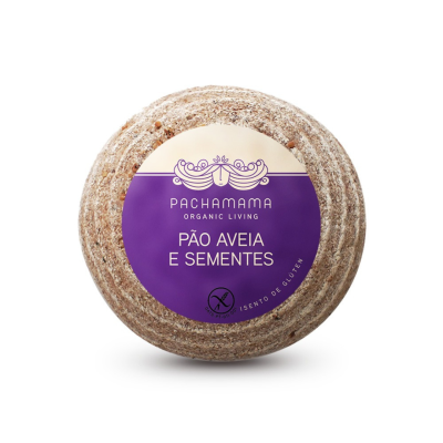 Pão de Aveia e Sementes 300g - Pachamama