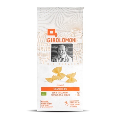 Farfalle Semola de Trigo Duro BIO 500g - Girolomoni