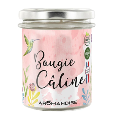 Vela Aromática - Romance (Cuddly) 150g - Aromandise