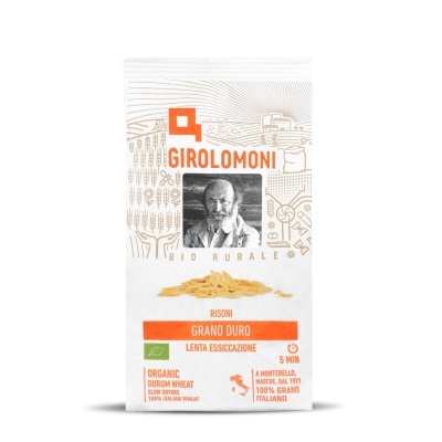 Pevide Semola Trigo Duro BIO 500g - Girolomoni